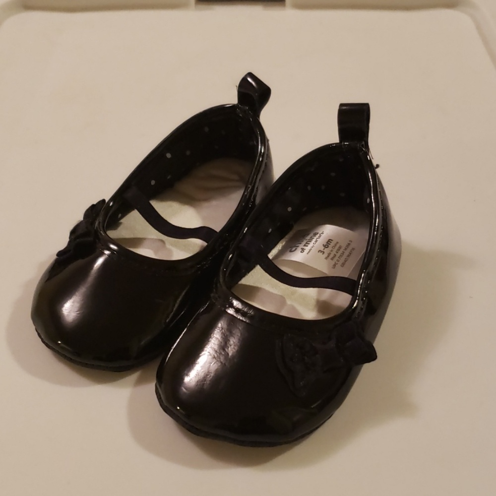 Infant girl dress shoes